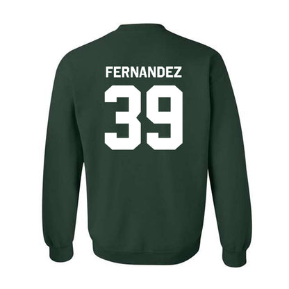 Miami - NCAA Baseball : Michael Fernandez - Classic Shersey Crewneck Sweatshirt-1