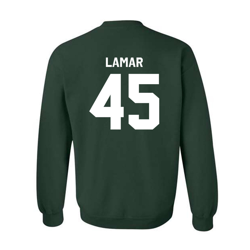 Miami - NCAA Football : Braylon Lamar - Classic Shersey Crewneck Sweatshirt-1