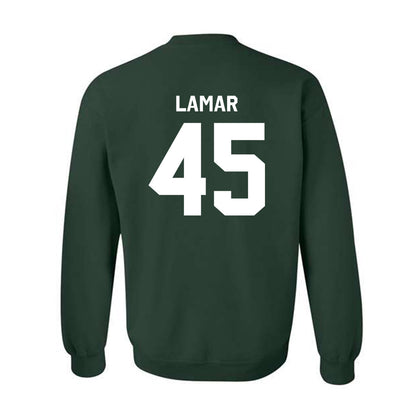 Miami - NCAA Football : Braylon Lamar - Classic Shersey Crewneck Sweatshirt-1