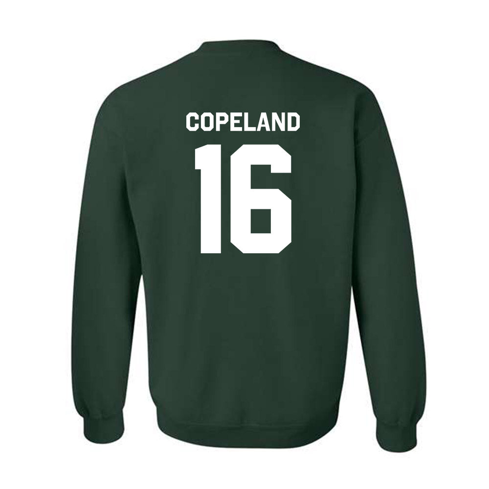 Miami - NCAA Baseball : Cian Copeland - Classic Shersey Crewneck Sweatshirt-1