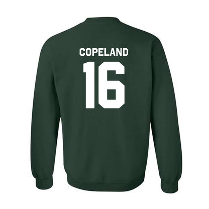 Miami - NCAA Baseball : Cian Copeland - Classic Shersey Crewneck Sweatshirt-1