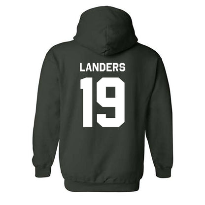 Miami - NCAA Women's Soccer : Maddie Landers - Classic Shersey Hooded Sweatshirt-1