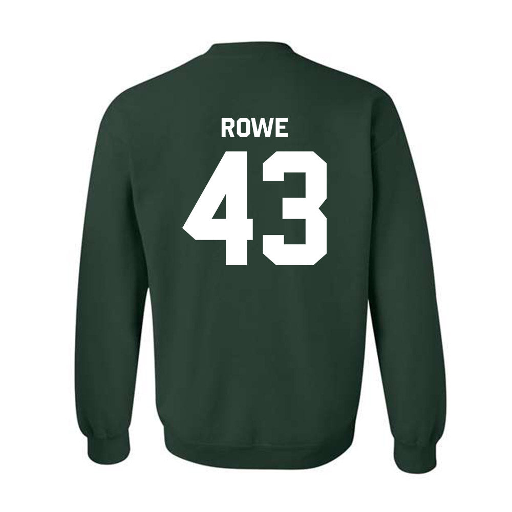 Miami - NCAA Football : Tyler Rowe - Classic Shersey Crewneck Sweatshirt-1