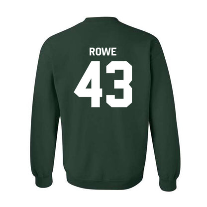 Miami - NCAA Football : Tyler Rowe - Classic Shersey Crewneck Sweatshirt-1