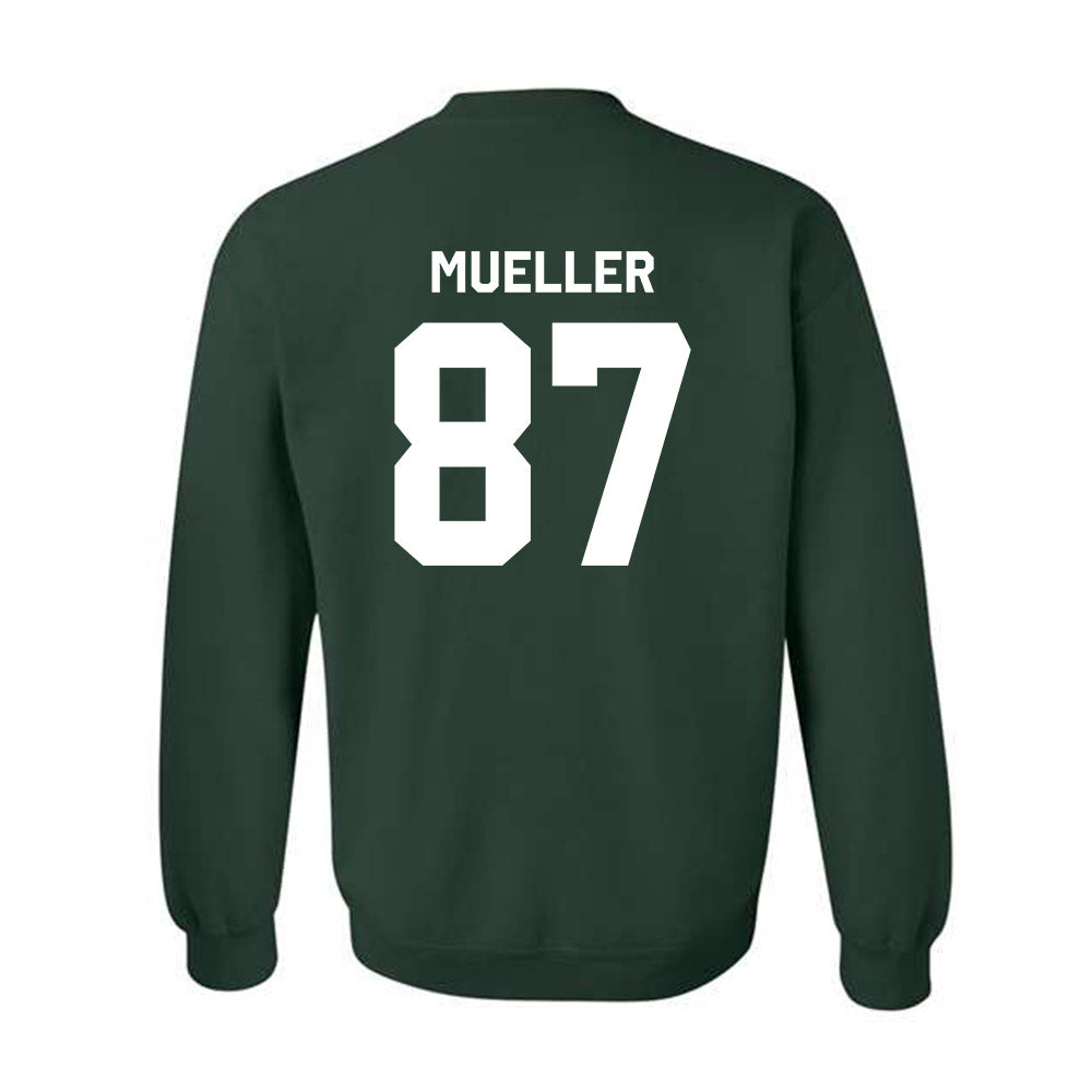 Miami - NCAA Football : Gavin Mueller - Classic Shersey Crewneck Sweatshirt-1
