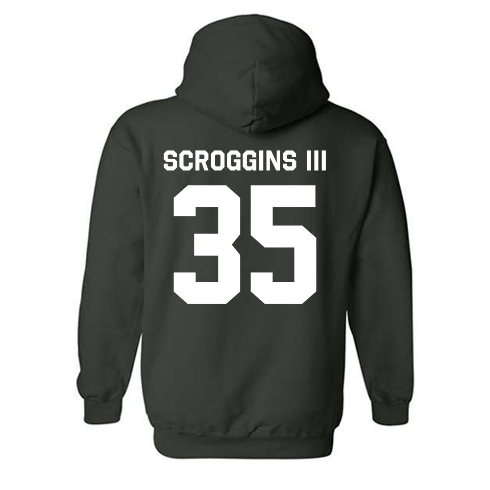 Miami - NCAA Football : Herbert Scroggins III - Classic Shersey Hooded Sweatshirt-1