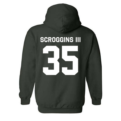 Miami - NCAA Football : Herbert Scroggins III - Classic Shersey Hooded Sweatshirt-1