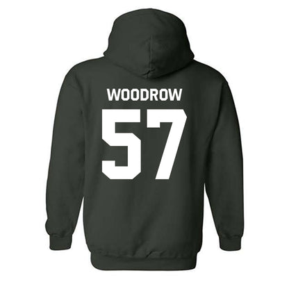 Miami - NCAA Football : Rhys Woodrow - Classic Shersey Hooded Sweatshirt-1