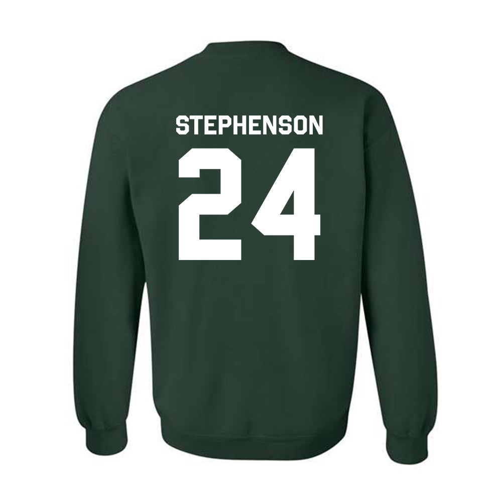 Miami - NCAA Women's Soccer : Alyssa Stephenson - Classic Shersey Crewneck Sweatshirt-1