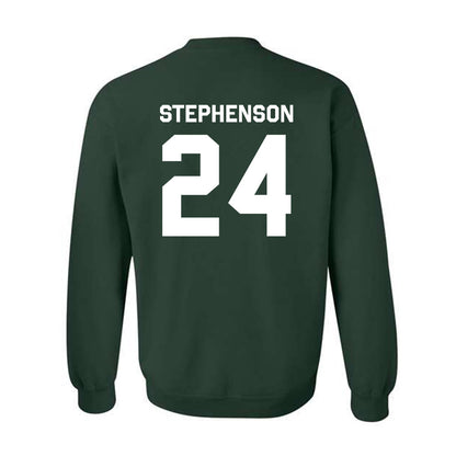 Miami - NCAA Women's Soccer : Alyssa Stephenson - Classic Shersey Crewneck Sweatshirt-1