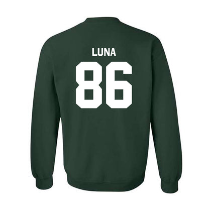 Miami - NCAA Football : Kolby Luna - Classic Shersey Crewneck Sweatshirt-1
