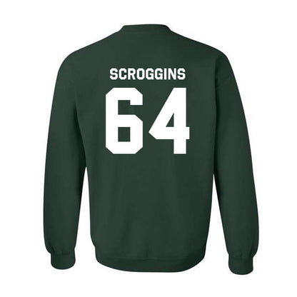Miami - NCAA Football : Ralph Scroggins - Classic Shersey Crewneck Sweatshirt-3