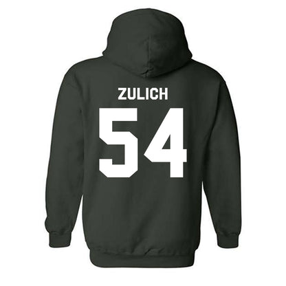 Miami - NCAA Women's Basketball : Sophia Zulich - Classic Shersey Hooded Sweatshirt-1