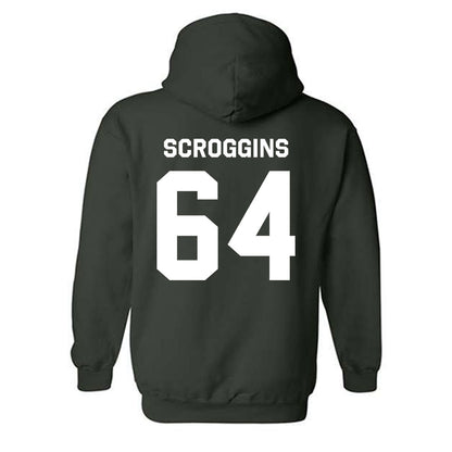 Miami - NCAA Football : Ralph Scroggins - Classic Shersey Hooded Sweatshirt-3