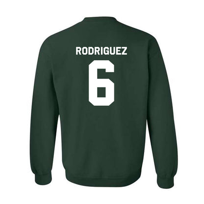 Miami - NCAA Women's Volleyball : Ariana Rodriguez - Classic Shersey Crewneck Sweatshirt-1