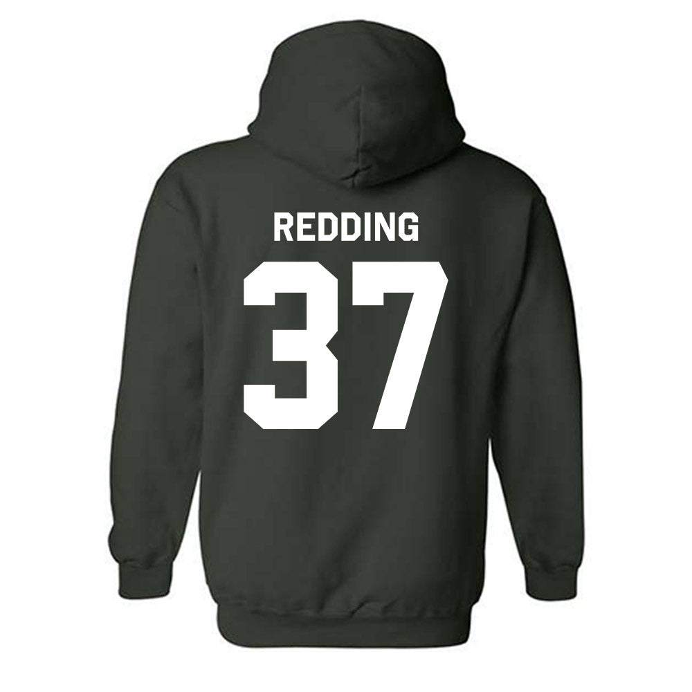Miami - NCAA Football : Cortez Redding - Classic Shersey Hooded Sweatshirt-3