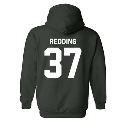 Miami - NCAA Football : Cortez Redding - Classic Shersey Hooded Sweatshirt-3