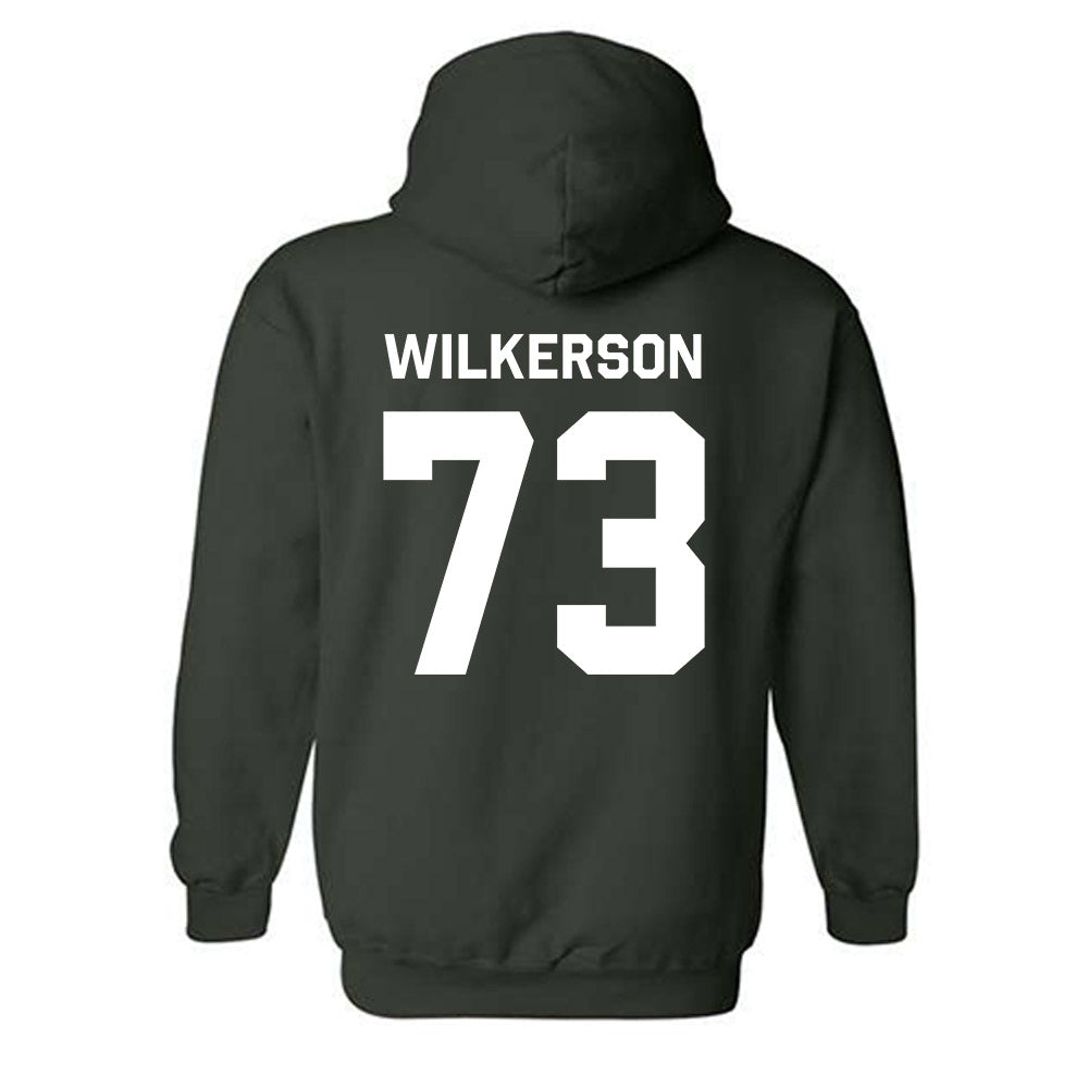 Miami - NCAA Football : Jaden Wilkerson - Classic Shersey Hooded Sweatshirt-3