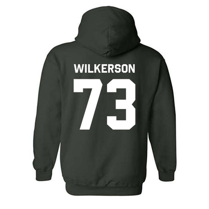 Miami - NCAA Football : Jaden Wilkerson - Classic Shersey Hooded Sweatshirt-3