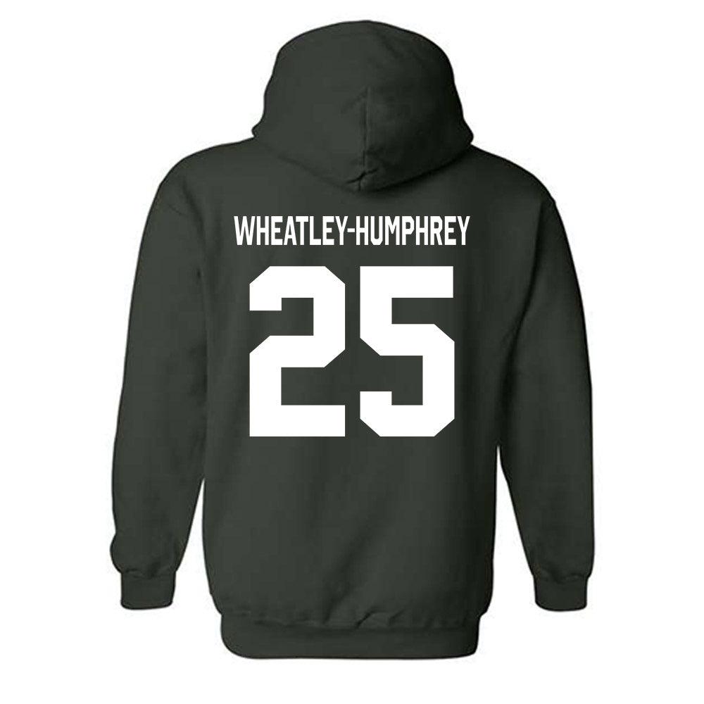 Miami - NCAA Football : Chris Wheatley-Humphrey - Classic Shersey Hooded Sweatshirt-1