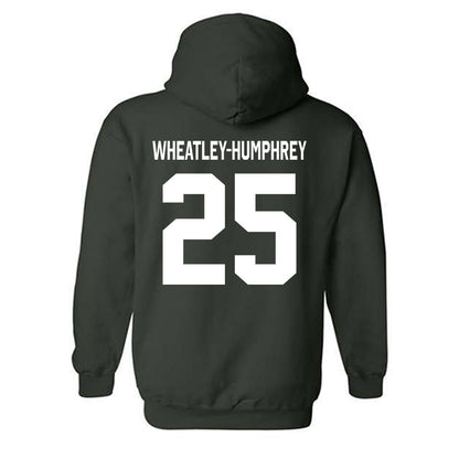 Miami - NCAA Football : Chris Wheatley-Humphrey - Classic Shersey Hooded Sweatshirt-1