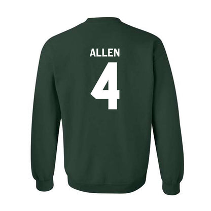 Miami - NCAA Men's Basketball : Marcus Allen - Classic Shersey Crewneck Sweatshirt-1