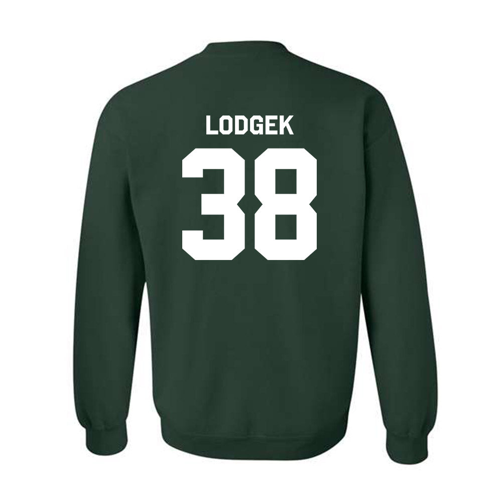 Miami - NCAA Baseball : Jake Lodgek - Classic Shersey Crewneck Sweatshirt-1