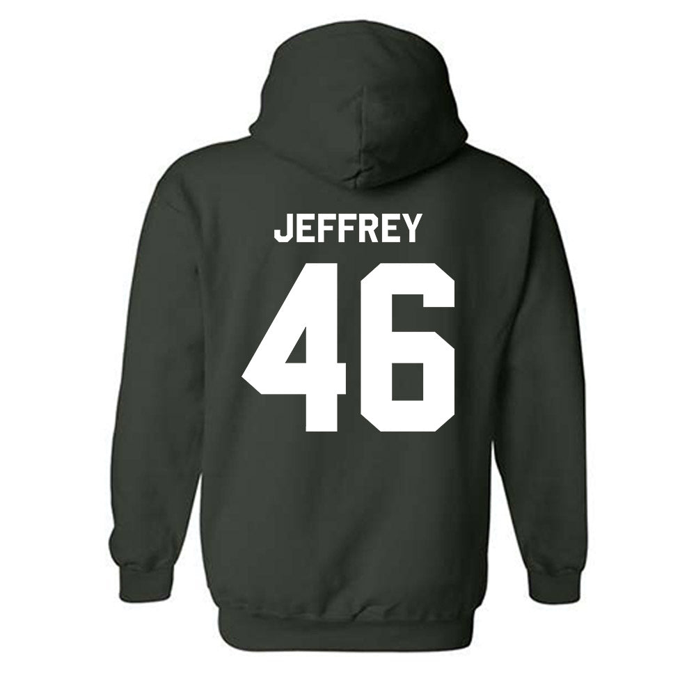 Miami - NCAA Baseball : Donavan Jeffrey - Classic Shersey Hooded Sweatshirt-1
