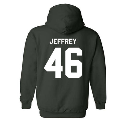 Miami - NCAA Baseball : Donavan Jeffrey - Classic Shersey Hooded Sweatshirt-1