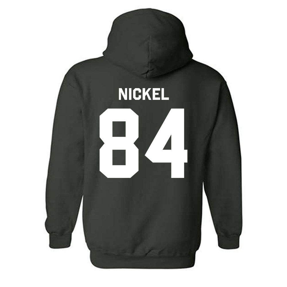 Miami - NCAA Football : Jack Nickel - Classic Shersey Hooded Sweatshirt-1