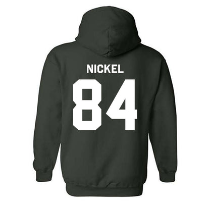 Miami - NCAA Football : Jack Nickel - Classic Shersey Hooded Sweatshirt-1