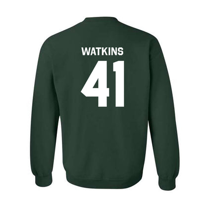 Miami - NCAA Baseball : Jailen Watkins - Classic Shersey Crewneck Sweatshirt-1