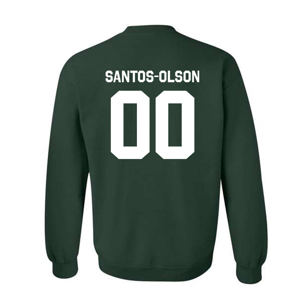 Miami - NCAA Baseball : Sebastian Santos-Olson - Classic Shersey Crewneck Sweatshirt-1