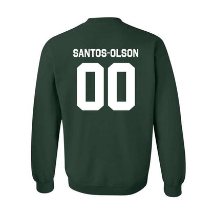 Miami - NCAA Baseball : Sebastian Santos-Olson - Classic Shersey Crewneck Sweatshirt-1