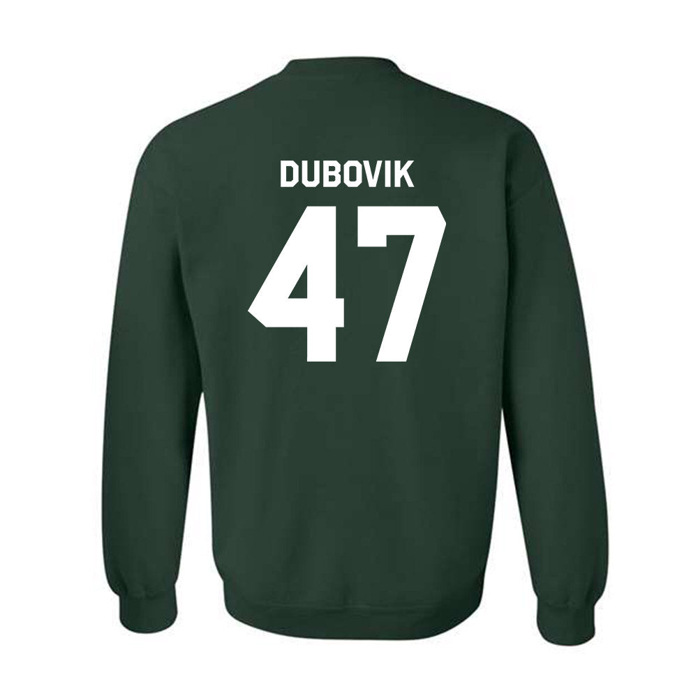Miami - NCAA Baseball : Dylan Dubovik - Classic Shersey Crewneck Sweatshirt-1
