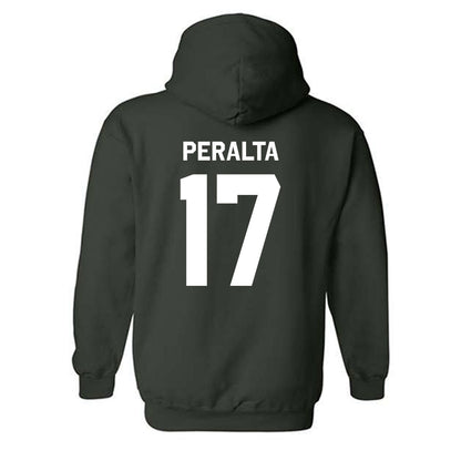 Miami - NCAA Baseball : Fabio Peralta - Classic Shersey Hooded Sweatshirt-1