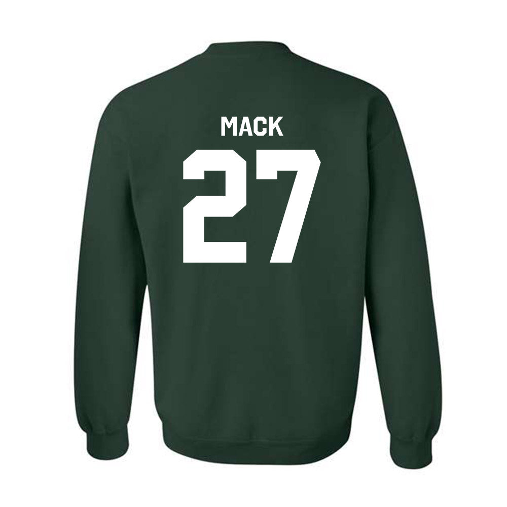 Miami - NCAA Football : Ryan Mack - Classic Shersey Crewneck Sweatshirt-1