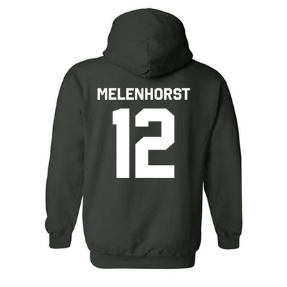 Miami - NCAA Women's Soccer : Teegan Melenhorst - Classic Shersey Hooded Sweatshirt-1