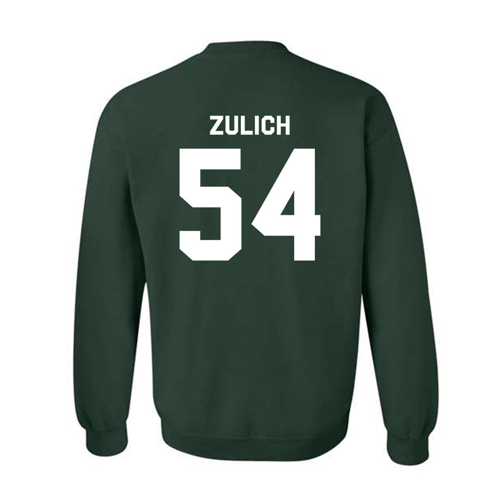 Miami - NCAA Women's Basketball : Sophia Zulich - Classic Shersey Crewneck Sweatshirt-1