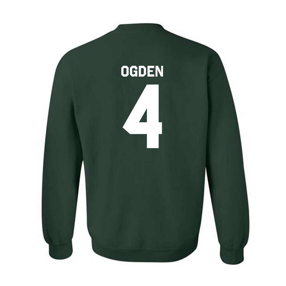 Miami - NCAA Baseball : Jake Ogden - Classic Shersey Crewneck Sweatshirt-1