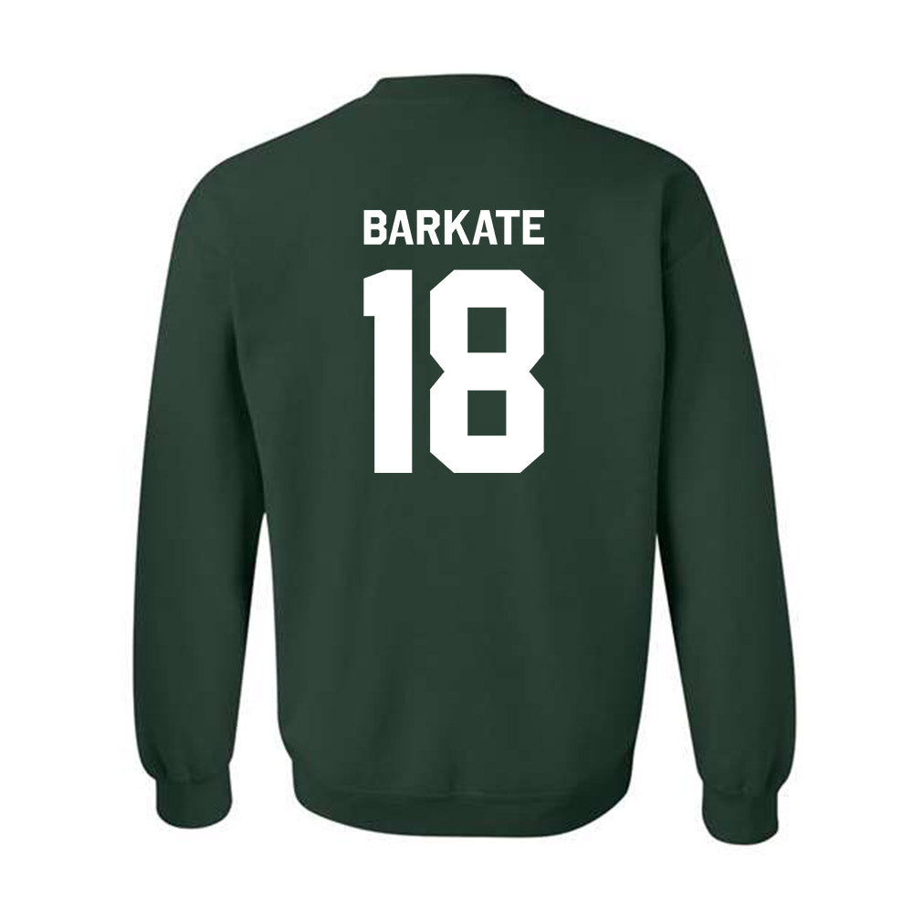 Miami - NCAA Football : Cooper Barkate - Classic Shersey Crewneck Sweatshirt-1