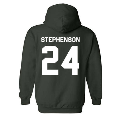 Miami - NCAA Women's Soccer : Alyssa Stephenson - Classic Shersey Hooded Sweatshirt-1