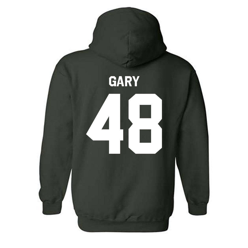 Miami - NCAA Baseball : Bennett Gary - Classic Shersey Hooded Sweatshirt-1
