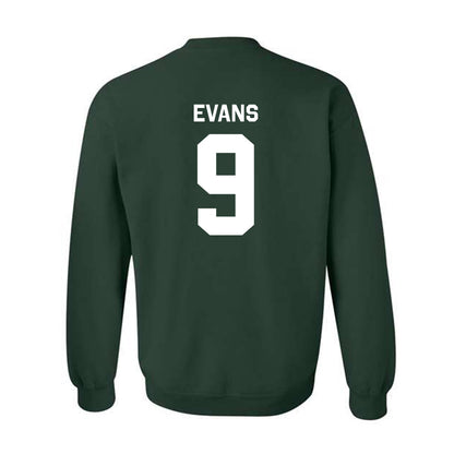 Miami - NCAA Baseball : Rob Evans - Classic Shersey Crewneck Sweatshirt-1