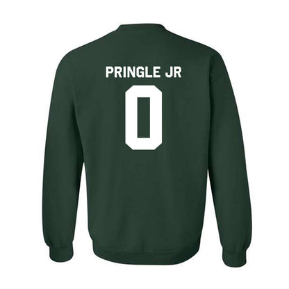 Miami - NCAA Football : Girard Pringle Jr - Classic Shersey Crewneck Sweatshirt-3
