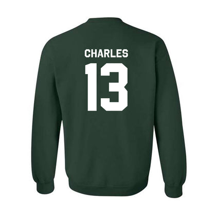 Miami - NCAA Football : Asharri Charles - Classic Shersey Crewneck Sweatshirt-3