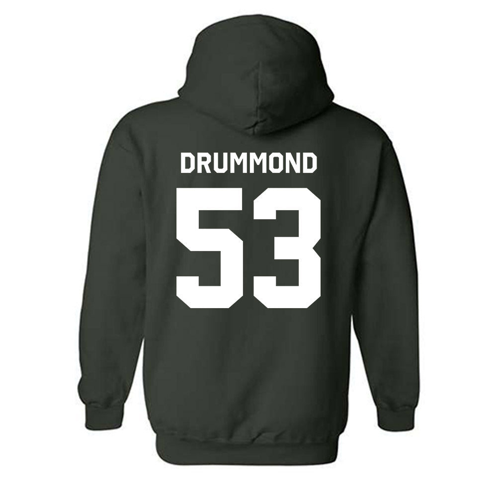 Miami - NCAA Baseball : Lj Drummond - Classic Shersey Hooded Sweatshirt-1
