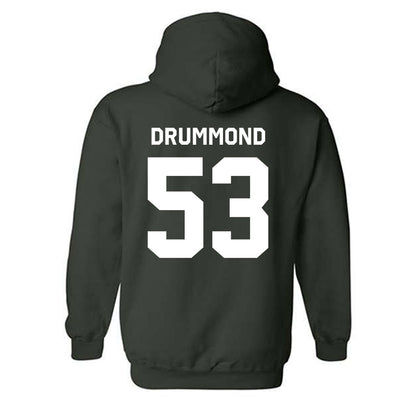 Miami - NCAA Baseball : Lj Drummond - Classic Shersey Hooded Sweatshirt-1