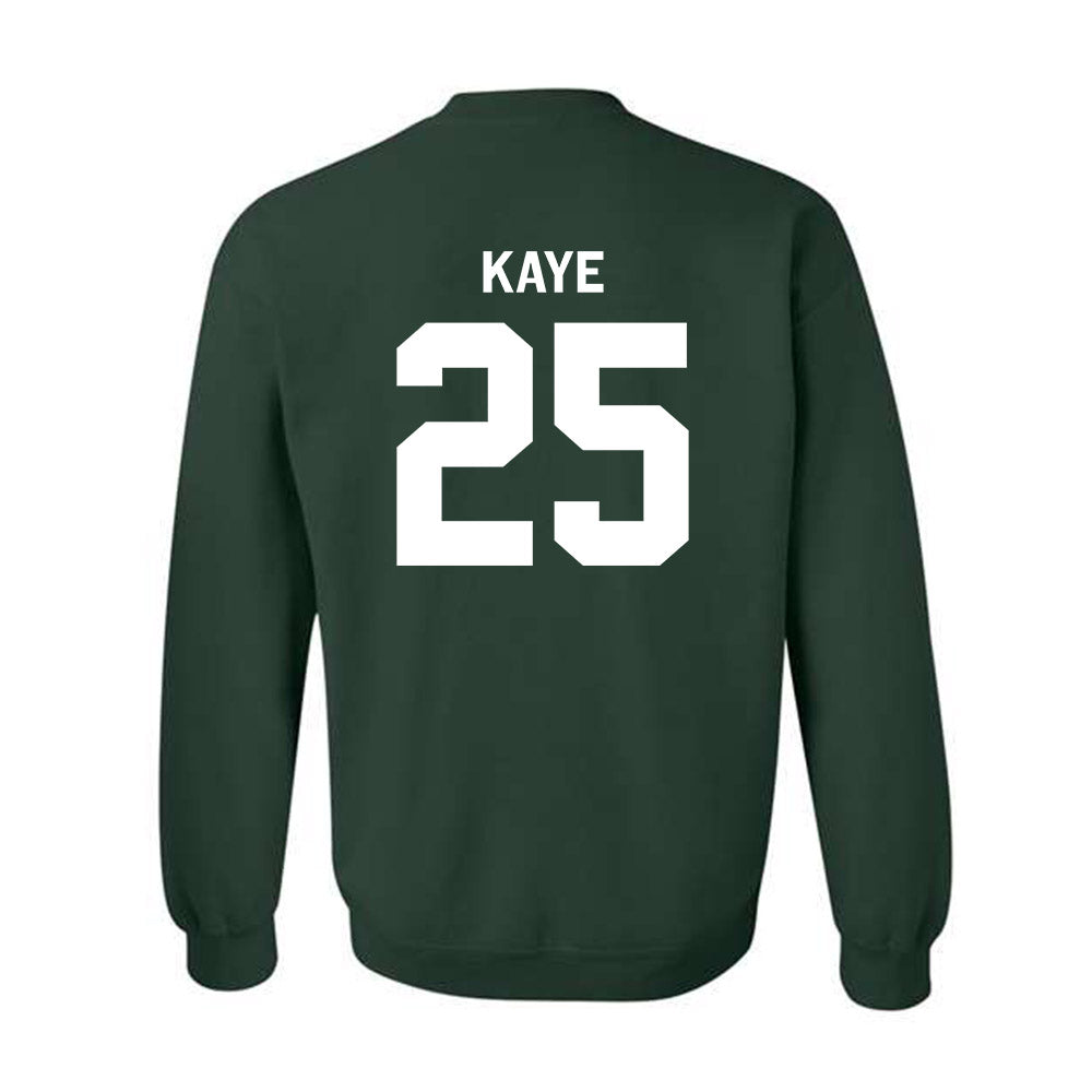 Miami - NCAA Women's Soccer : Jessica Kaye - Classic Shersey Crewneck Sweatshirt-1
