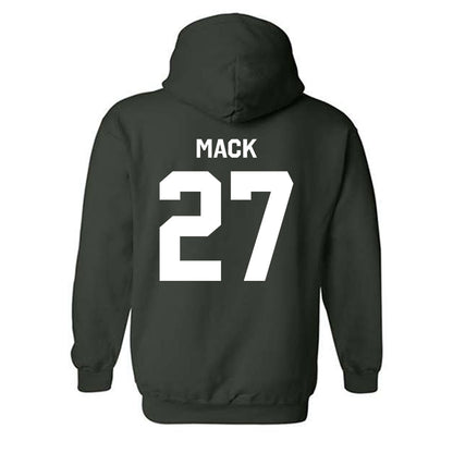 Miami - NCAA Football : Ryan Mack - Classic Shersey Hooded Sweatshirt-1